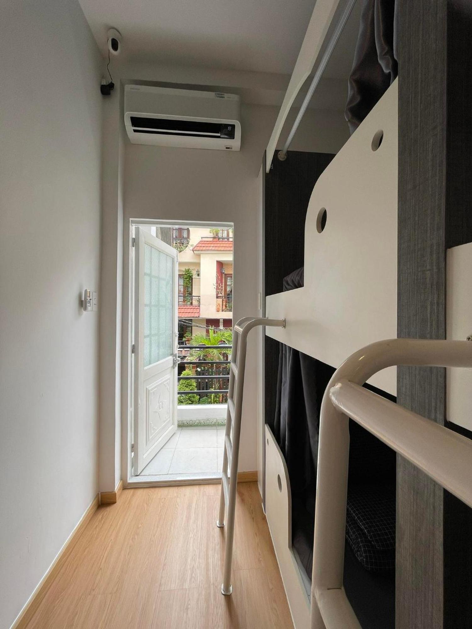 Alphabet Home Capsule Ciudad Ho Chi Minh  Exterior foto